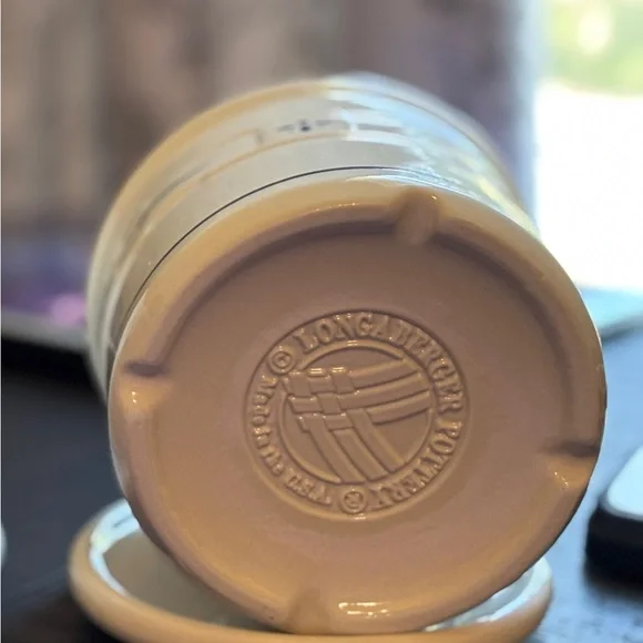 Longaberger Woven Traditions Blue Pattern - Picture 3 of 3